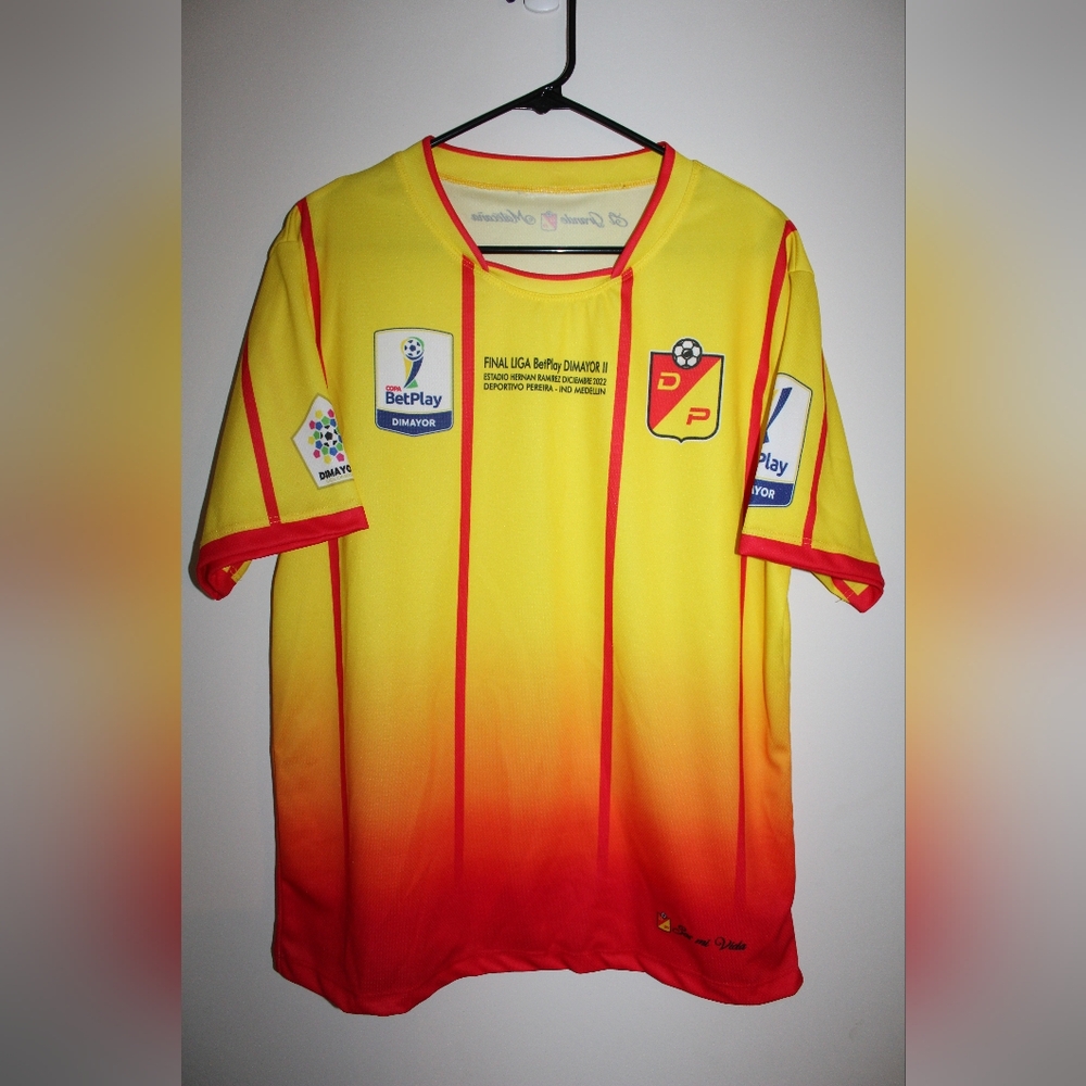 Deportivo Pereira Home Jersey 2022